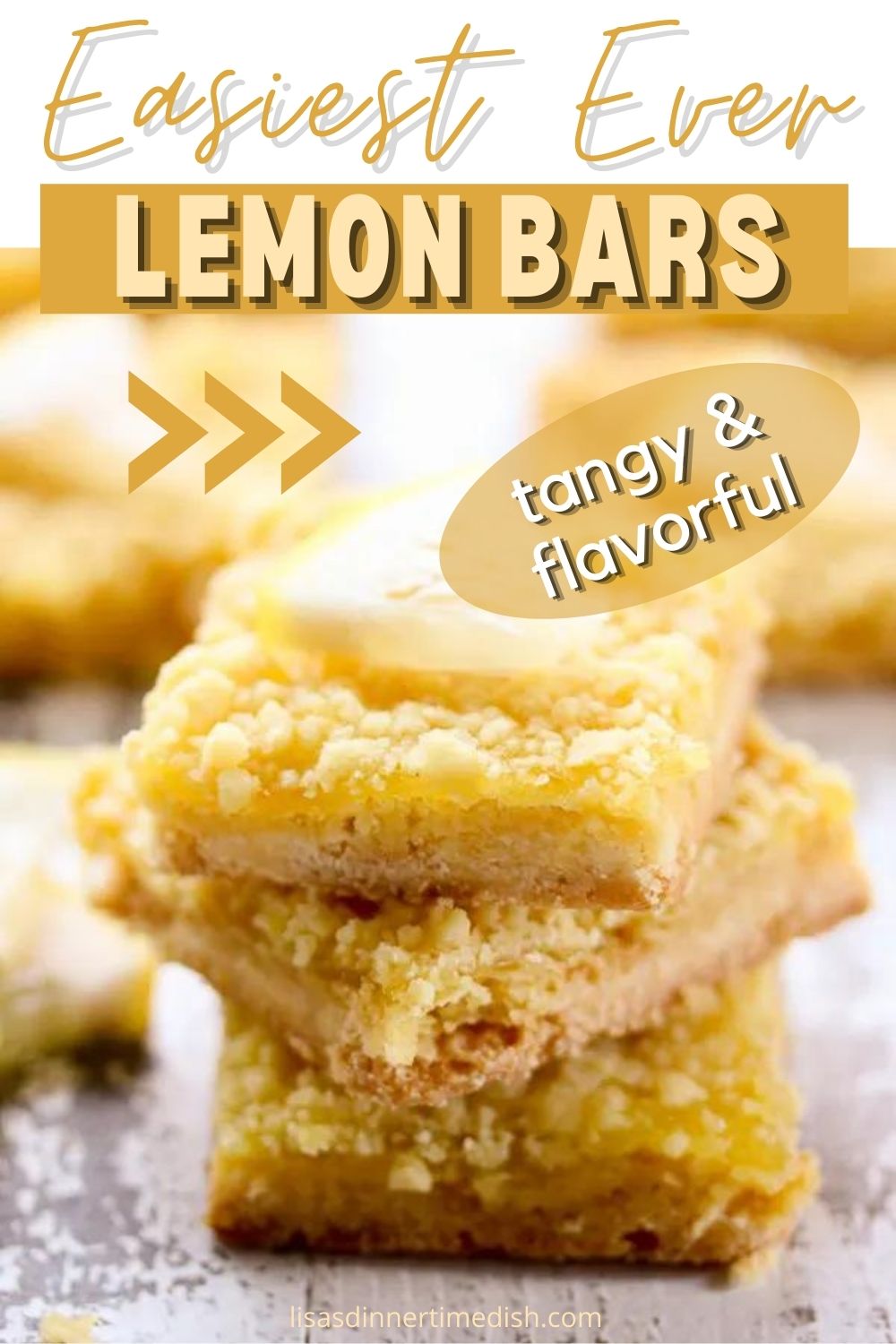  Easy Lemon bars