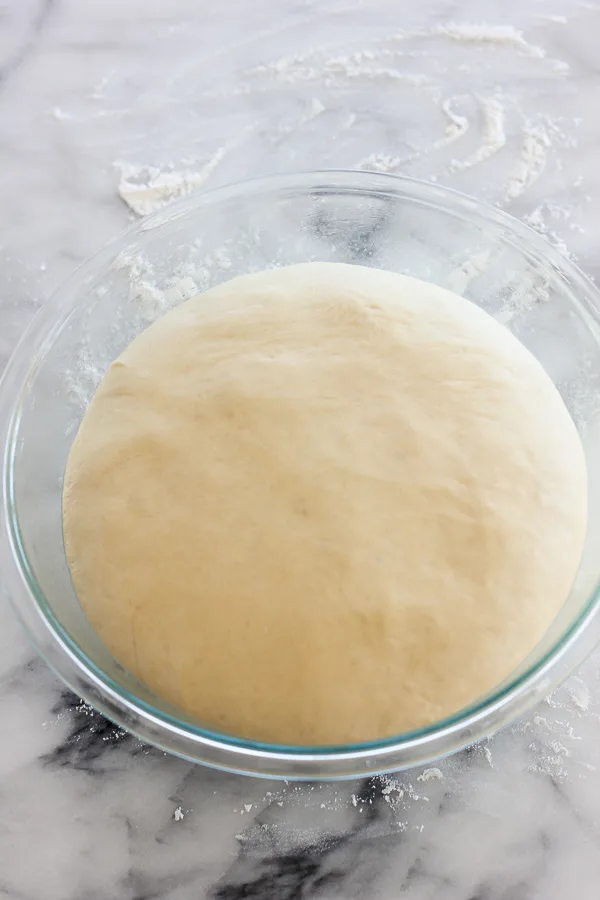 dough after second rise