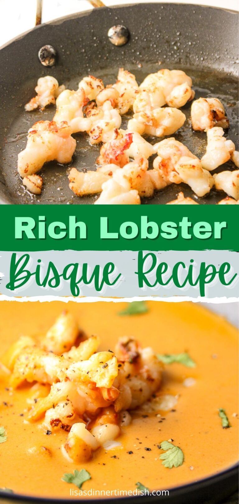 Lobster Bisque Lisa's Dinnertime Dish