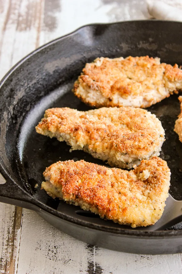 Stocking your freezer with these versatile panko breaded chicken breasts will make dinnertime easy even on the busiest of nights.