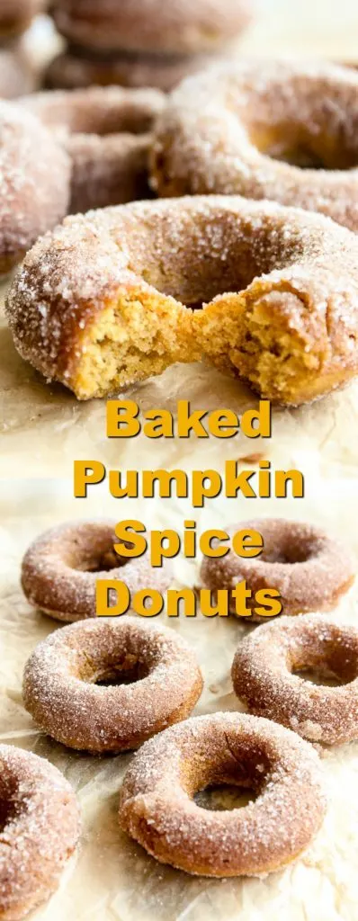 Baked Pumpkin Spice Donuts are a delicious autumn breakfast treat with a tender, moist texture and wonderfully spiced flavor you're sure to love.