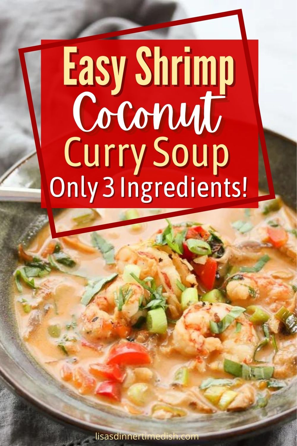Shrimp Coconut Curry Soup