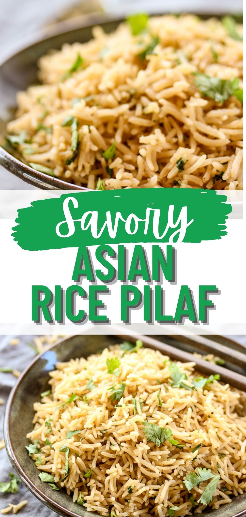 Asian Rice Pilaf - Lisa's Dinnertime Dish