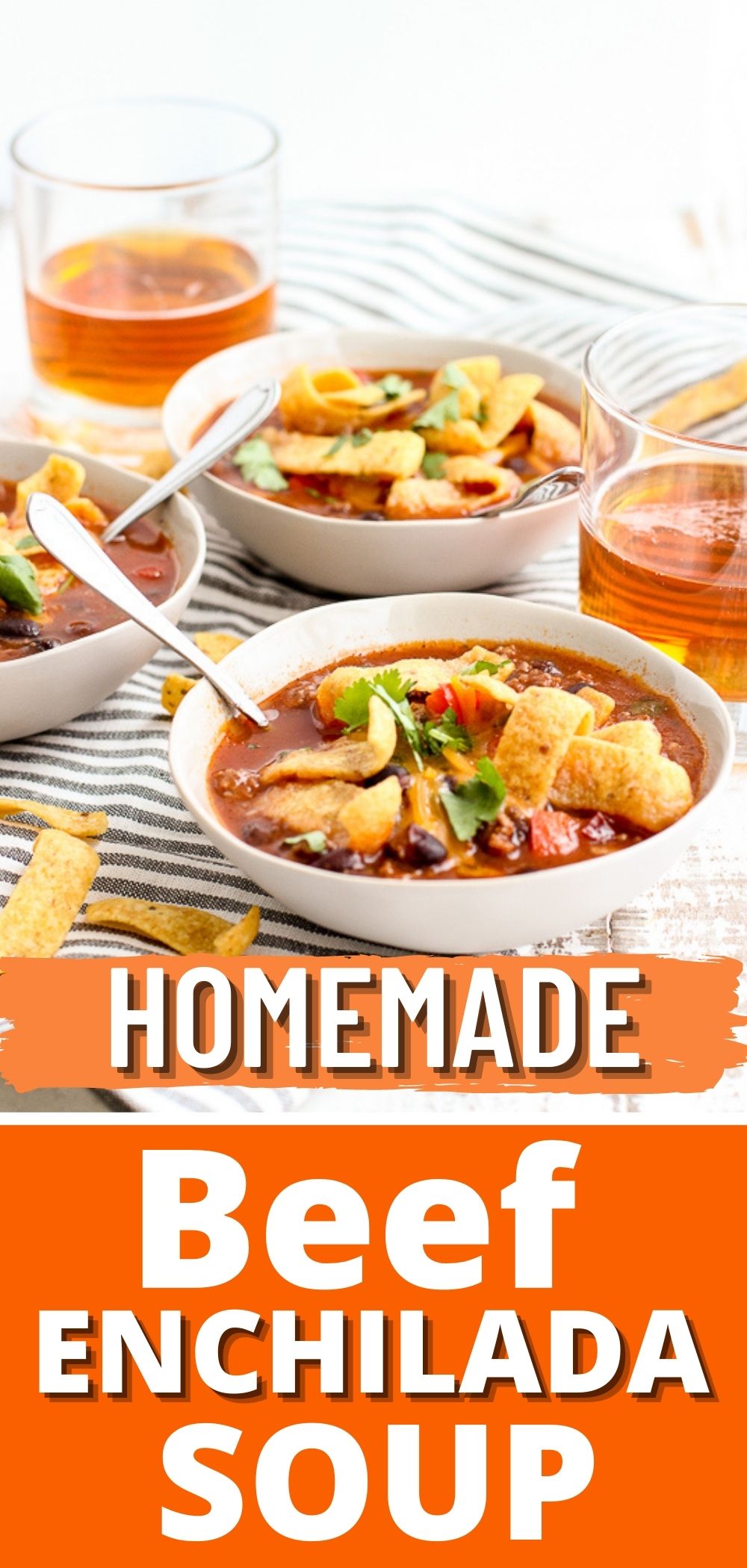 Beef Enchilada Soup Lisa's Dinnertime Dish