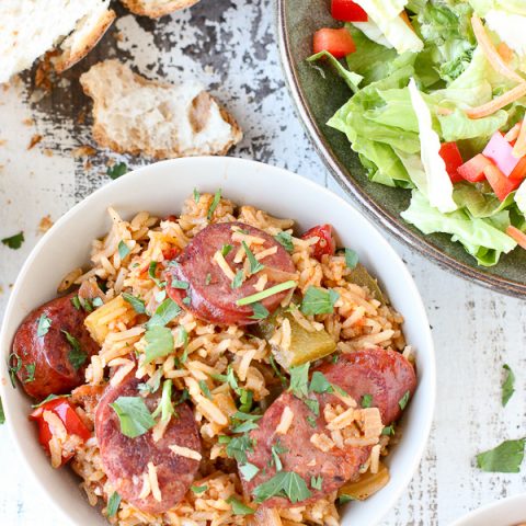 Andouille sausage discount recipes instant pot