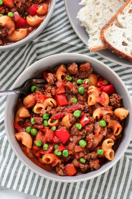 Old Fashioned Goulash - Lisa's Dinnertime Dish