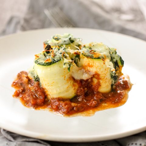 Zucchini Lasagna Roll Ups Lisa S Dinnertime Dish