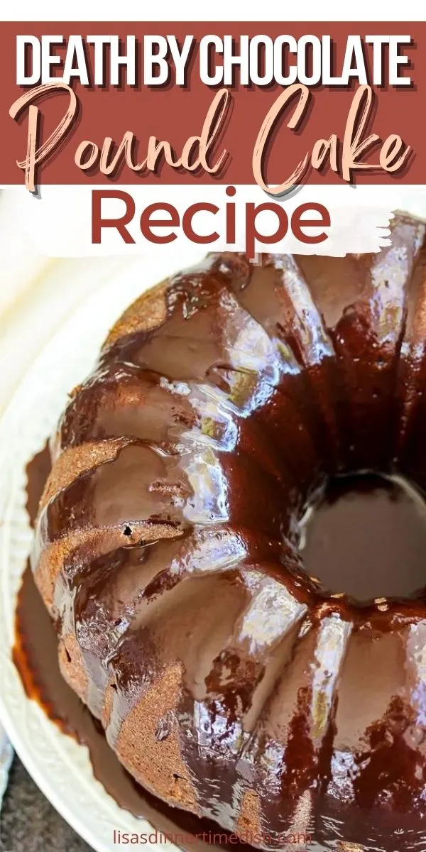 Double Chocolate Mocha Bundt Cake Recipe with Cake Mix