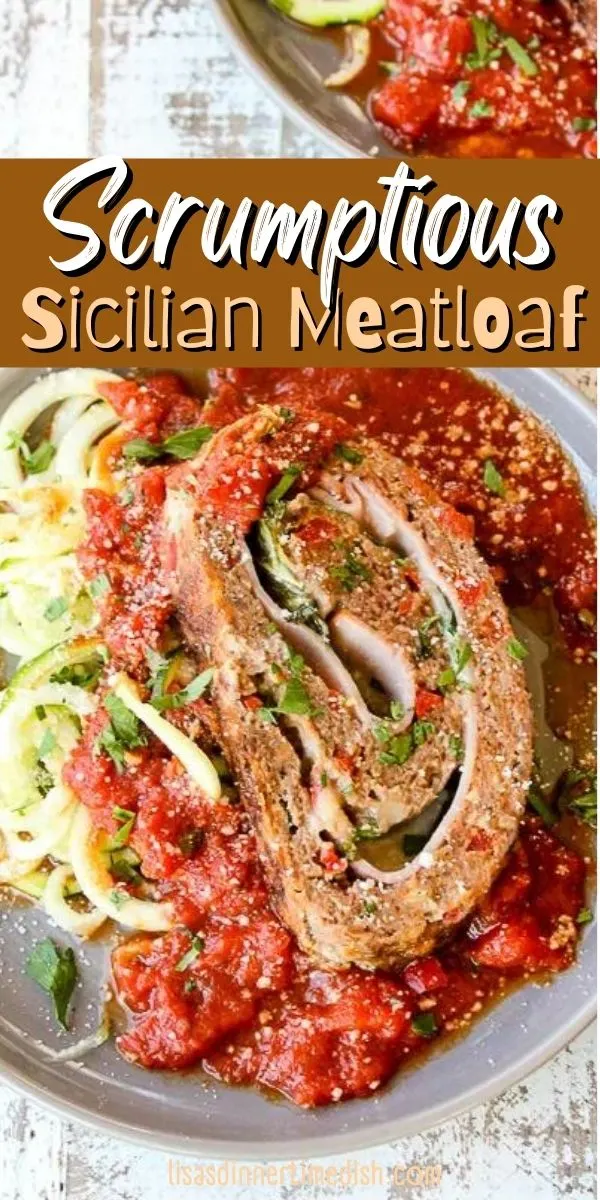 Scrumptious Sicilian Meatloaf