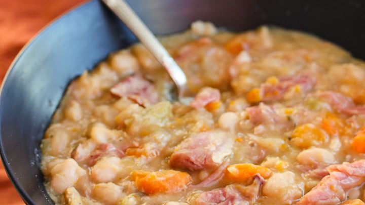 Navy bean soup slow cooker hotsell