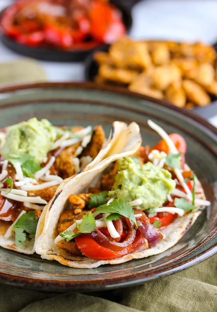 Easy Chicken Fajitas