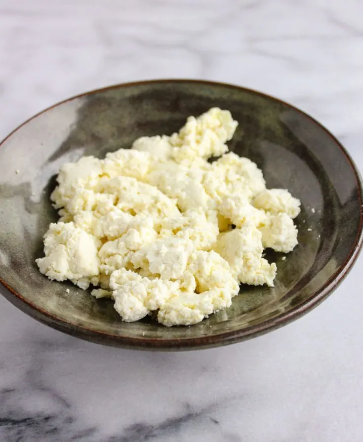 Easy Homemade Ricotta Cheese