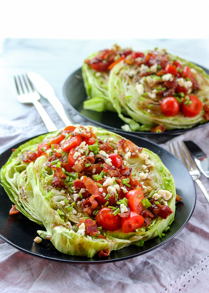 Steakhouse Wedge Salad with a Twist