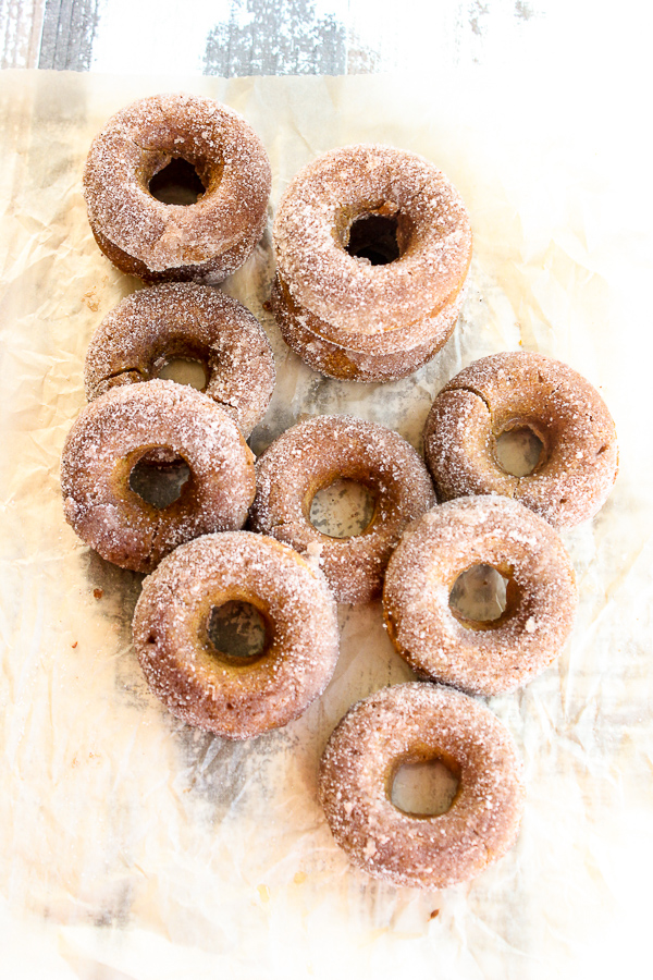 Baked Pumpkin Spice Donuts