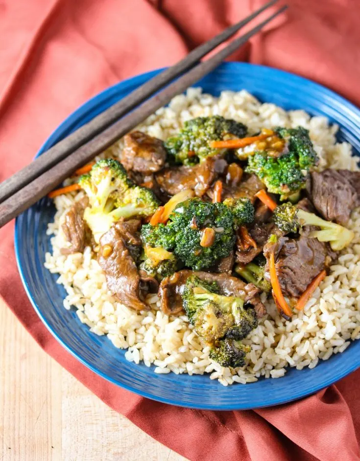 Beef and Broccoli Stir Fry