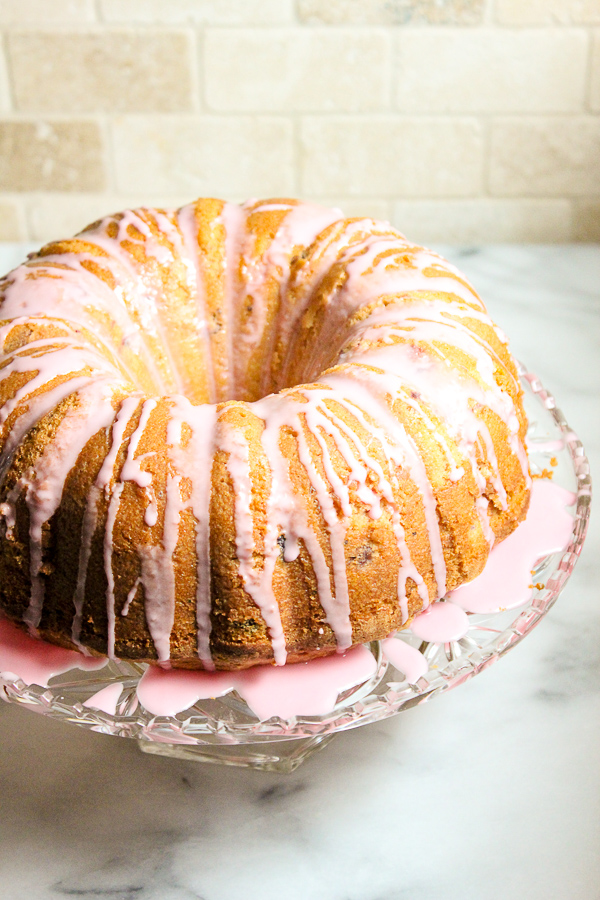 Best Cranberry Orange Christmas Pound Cake Recipe