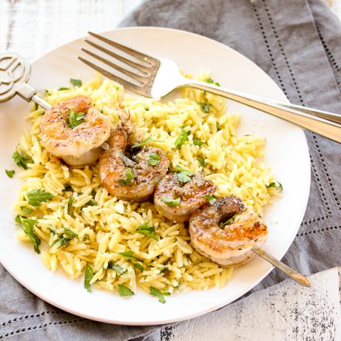 Grilled Shrimp With Garlicky Parmesan Orzo Lisa S Dinnertime Dish,Hot Buttered Rum Mix