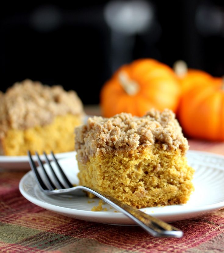 pumpkin crumb cake recipes