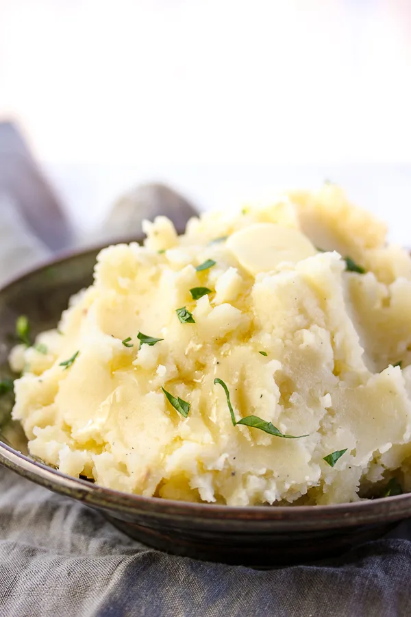 Making the Ultimate Roasted Garlic Mashed Potatoes