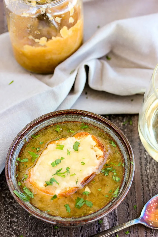 World's Easiest French Onion Soup