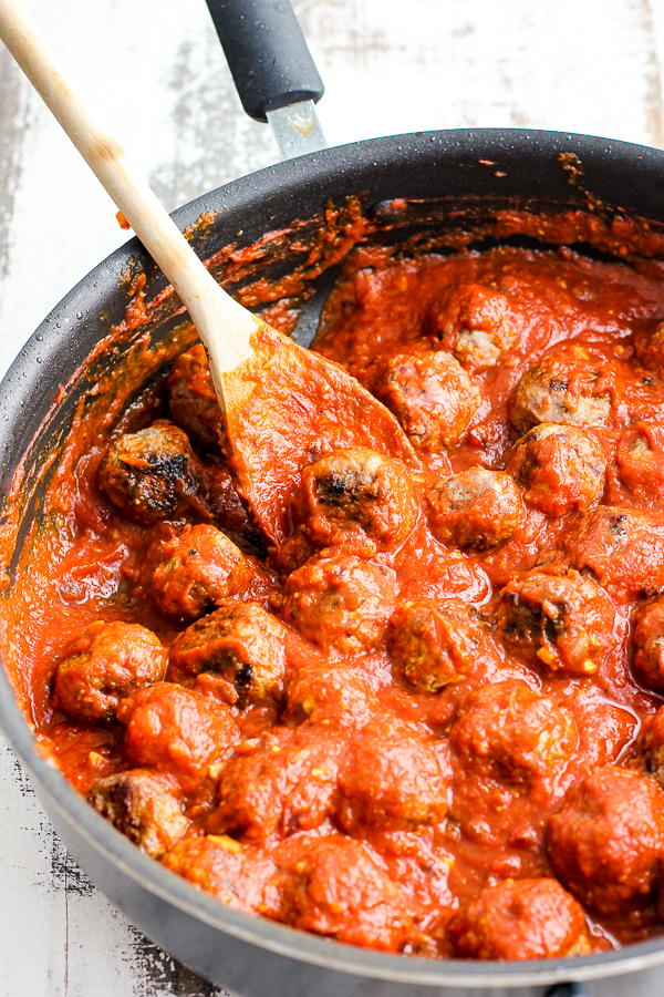 Lamb Curry Party Meatballs