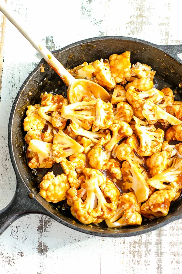 General Tso Cauliflower Bites