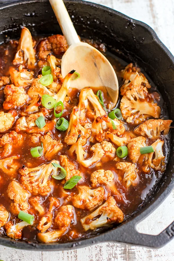 General Tso Cauliflower Bites