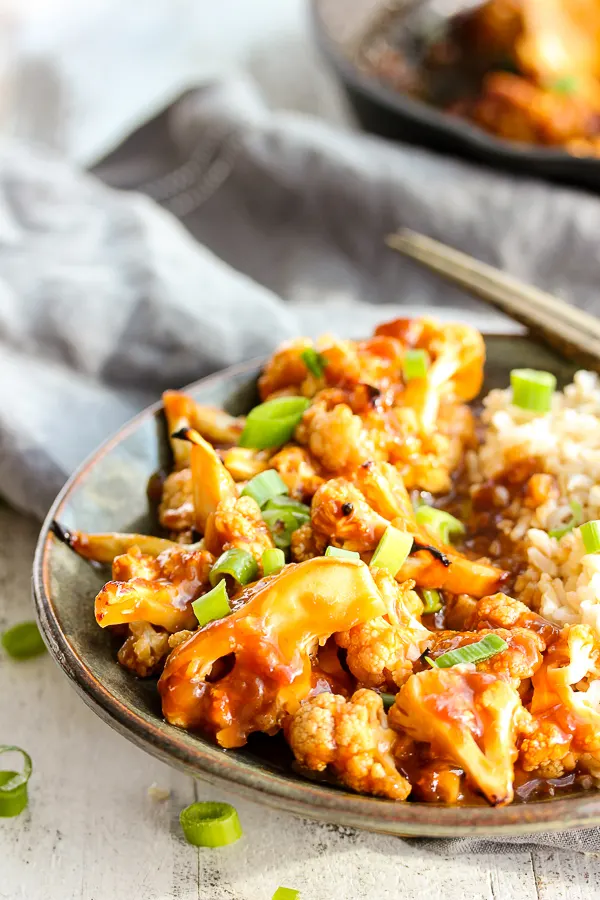 General Tso Cauliflower Bites