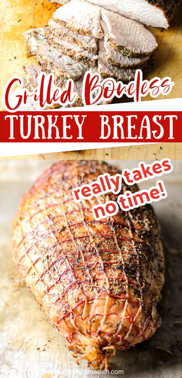 Grilled Boneless Turkey Breast