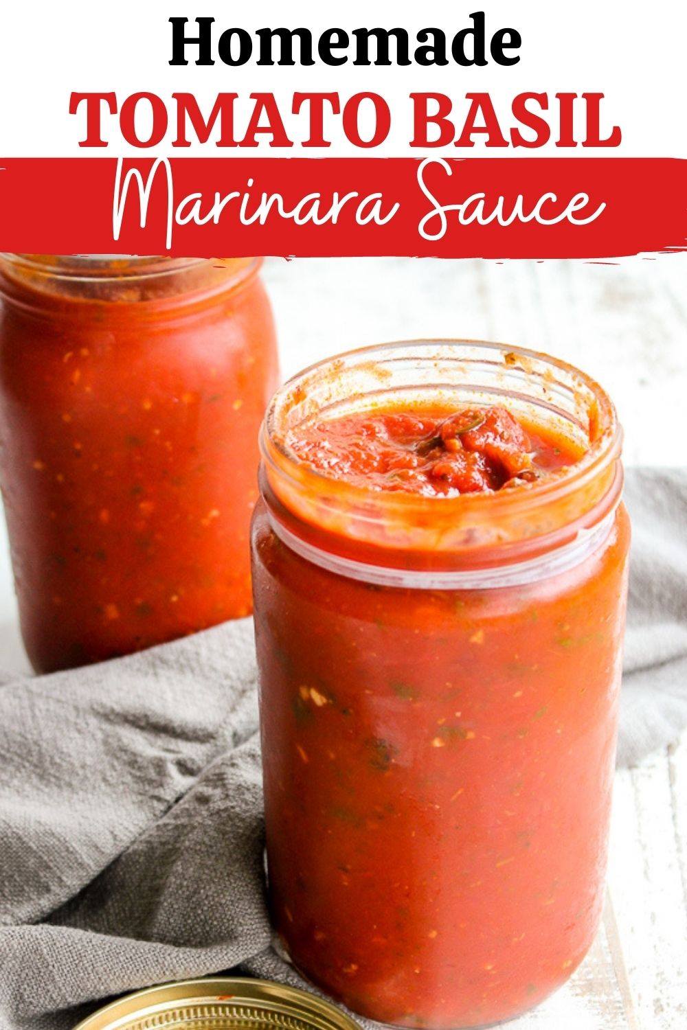 Easiest Ever Tomato Basil Marinara Sauce Lisa's Dinnertime Dish