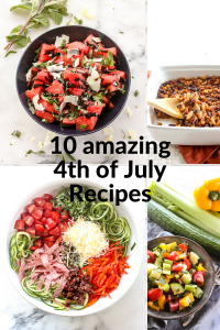 side dish recipes for 4th of july