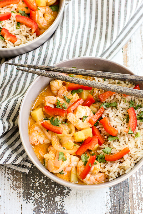 Thai Shrimp Curry