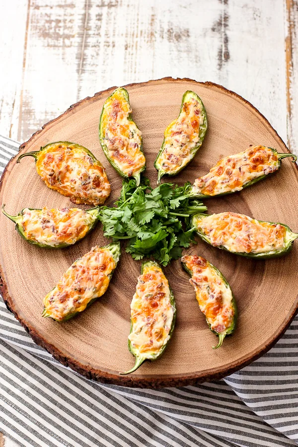 Easy Bacon Cheese Jalapeno Poppers Recipe