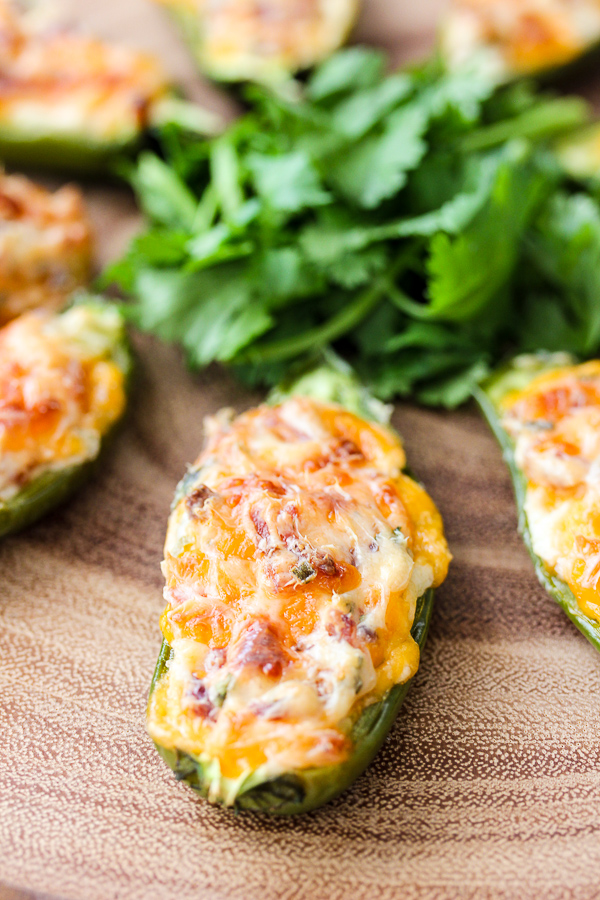 Bacon Cheese Jalapeno Poppers