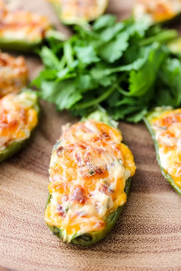 Easy Bacon Cheese Jalapeno Poppers Recipe - Lisa's Dinnertime Dish