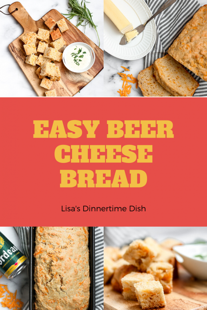 Beer Cheese Bread A Cheesy Twist on a Classic Lisa's Dinnertime Dish