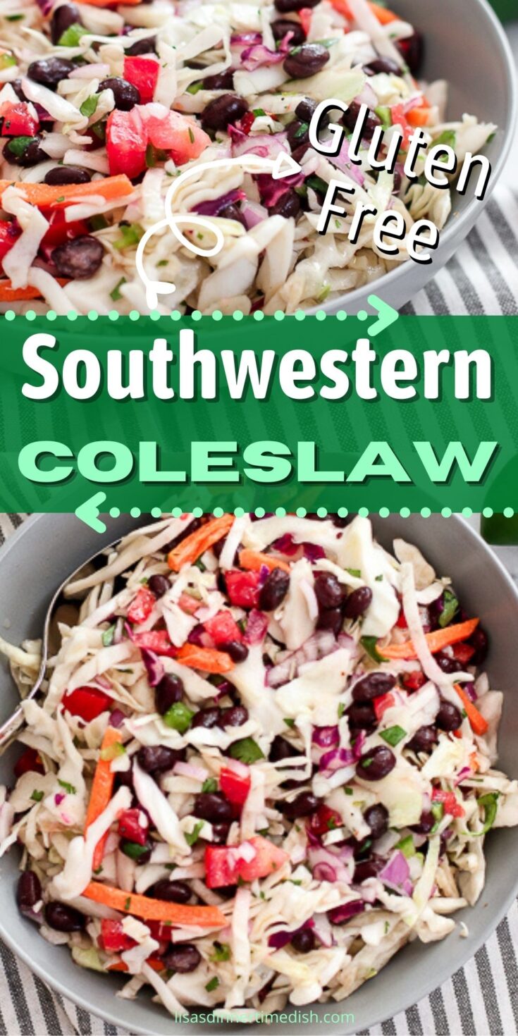 Southwestern Coleslaw - Lisa's Dinnertime Dish
