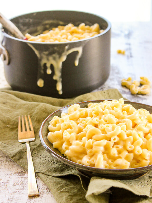 Easy Stove Top Macaroni and Cheese Story - Lisa's Dinnertime Dish