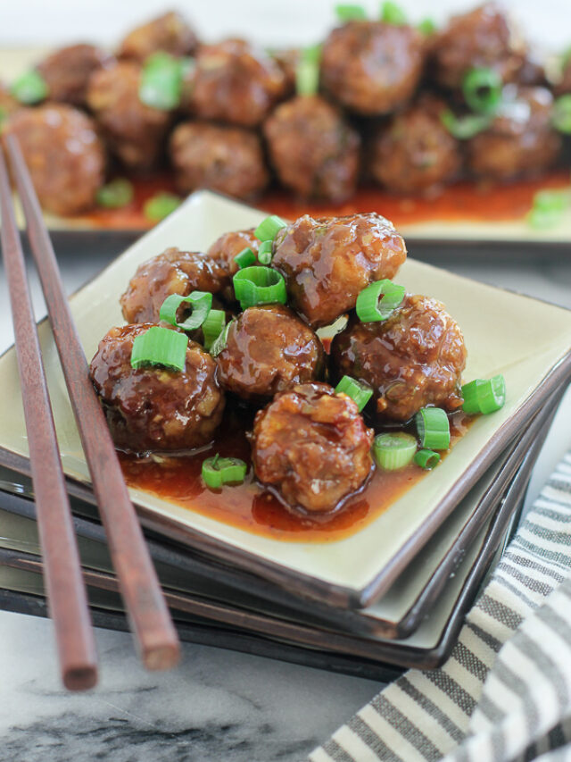 Quick and Easy Asian Sweet and Sour Meatballs Story